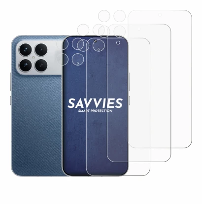 Image de l'appareil Xiaomi Poco F8 Ultra (Avant+Caméra) avec une grande variété de protections d'écran.