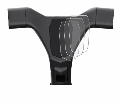 Image de l'appareil Navee ST3 avec une grande variété de protections d'écran.