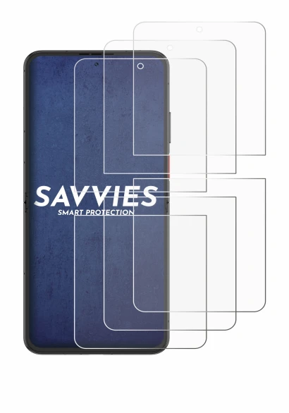 Image de l'appareil Nubia Flip 2 avec une grande variété de protections d'écran.