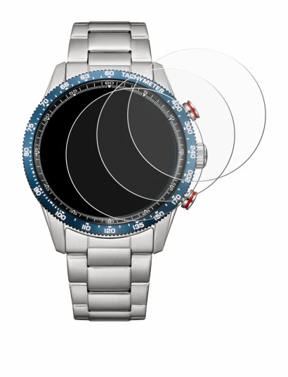 Image de l'appareil Citizen CA4716-50L avec une grande variété de protections d'écran.