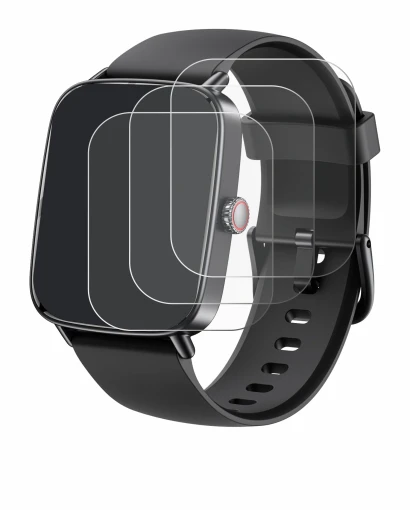 Image de l'appareil Gydom IDW28 1.85" avec une grande variété de protections d'écran.