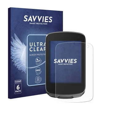 Face avant d’un emballage produit avec le logo de la marque Savvies. À côté, l’appareil Geoid CC700 Pro 2.8" est représenté av