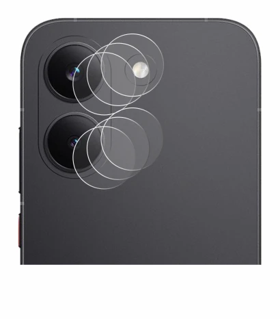 Image de l'appareil Xiaomi Poco X8 Pro (Caméra UNIQUEMENT) avec une grande variété de protections d'écran.