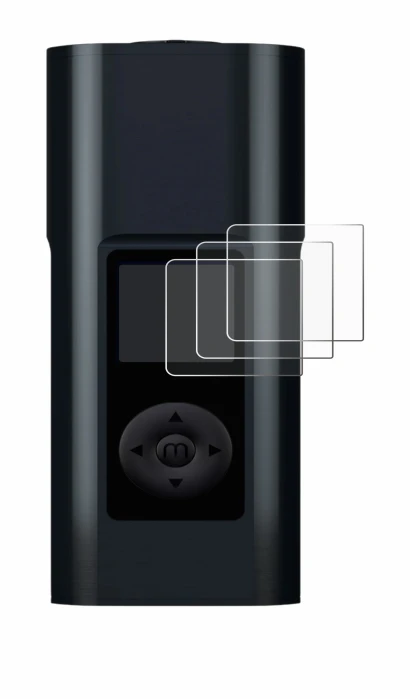Image de l'appareil Arizer Solo 3 V2 avec une grande variété de protections d'écran.