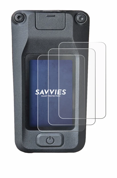 Image de l'appareil Amflow DJI Avinox avec une grande variété de protections d'écran.