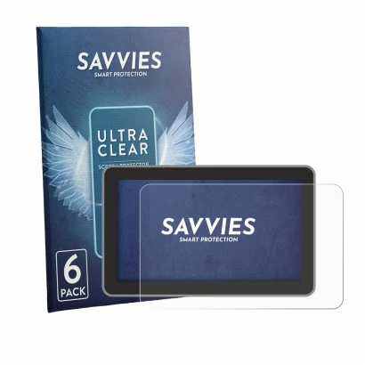 Face avant d’un emballage produit avec le logo de la marque Savvies. À côté, l’appareil Bambu Lab H2C est représenté avec la p