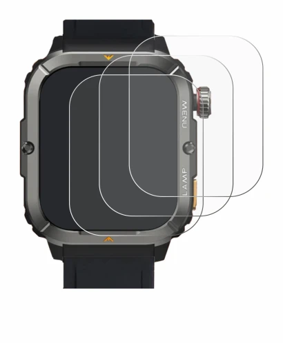 Image de l'appareil AGM Legion 3 avec une grande variété de protections d'écran.