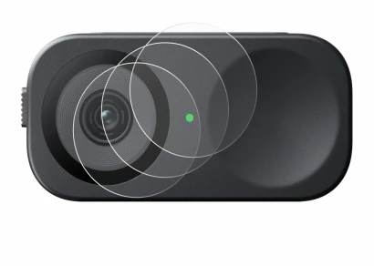 Image de l'appareil Insta360 Link 2C (Lentille) avec une grande variété de protections d'écran.