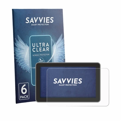 Face avant d’un emballage produit avec le logo de la marque Savvies. À côté, l’appareil Bambu Lab H2S est représenté avec la p