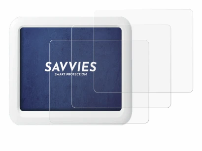 Image de l'appareil SwitchBot Meter Pro avec une grande variété de protections d'écran.