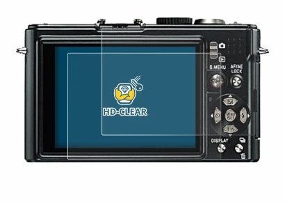 Image de l'appareil Leica D-Lux 4 avec une grande variété de protections d'écran.