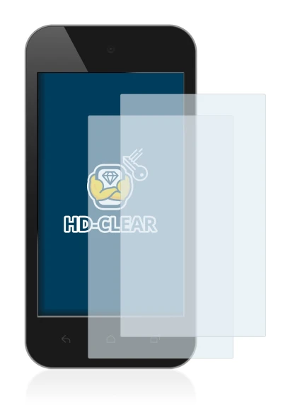 Image de l'appareil avec une grande variété de protections d'écran.