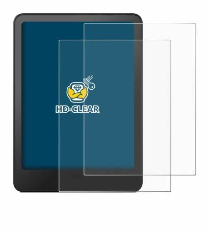 Image de l'appareil Amazon Kindle Paperwhite 2012 avec une grande variété de protections d'écran.