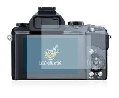 Image de l'appareil Olympus Stylus 1 avec une grande variété de protections d'écran.