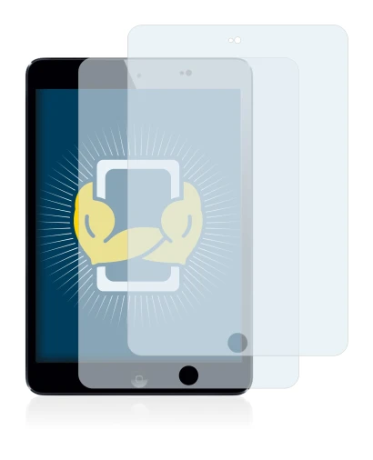 Image de l'appareil Apple iPad Mini 3 2014 avec une grande variété de protections d'écran.