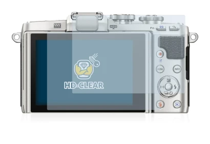Image de l'appareil Olympus PEN E-PL7 avec une grande variété de protections d'écran.