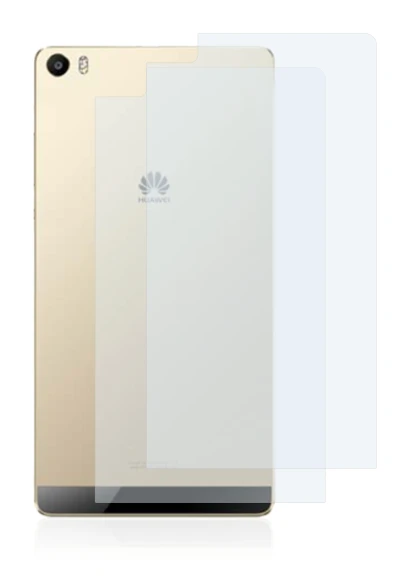 Image de l'appareil Huawei P8 Max (Arrière) avec une grande variété de protections d'écran.