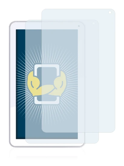 Image de l'appareil Odys Maven 10 avec une grande variété de protections d'écran.