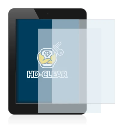 Image de l'appareil avec une grande variété de protections d'écran.