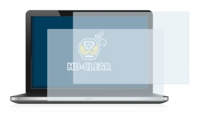 Image de l'appareil avec une grande variété de protections d'écran.