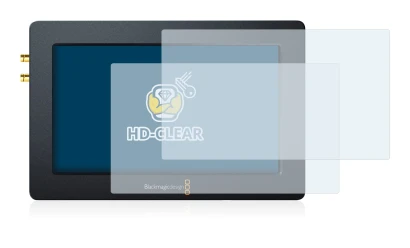 Image de l'appareil Blackmagic Design Blackmagic Video Assist 4K (7.0) avec une grande variété de protections d'écran.