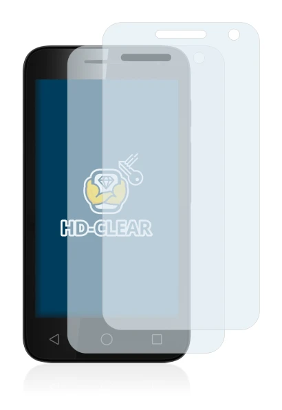 Image de l'appareil Vodafone Smart mini 7 avec une grande variété de protections d'écran.