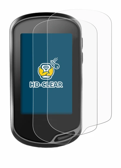 Image de l'appareil Garmin Oregon 700 avec une grande variété de protections d'écran.