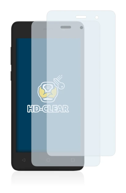 Image de l'appareil Archos 45d Platinum avec une grande variété de protections d'écran.