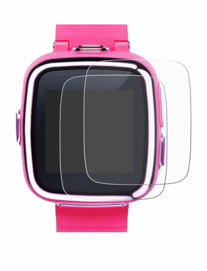 Image de l'appareil Vtech Kidizoom Smart Watch 2 avec une grande variété de protections d'écran.