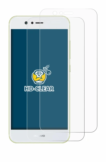 Image de l'appareil Huawei Nova 2 avec une grande variété de protections d'écran.
