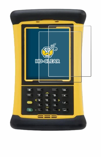 Image de l'appareil Trimble Nomad 1050XE avec une grande variété de protections d'écran.