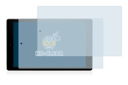 Image de l'appareil Amazon Fire HD 10 2017 (7ème Gen.) avec une grande variété de protections d'écran.