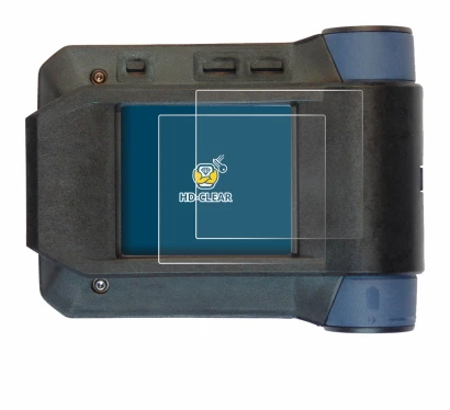 Image de l'appareil Swissphone s.Quad X15 avec une grande variété de protections d'écran.