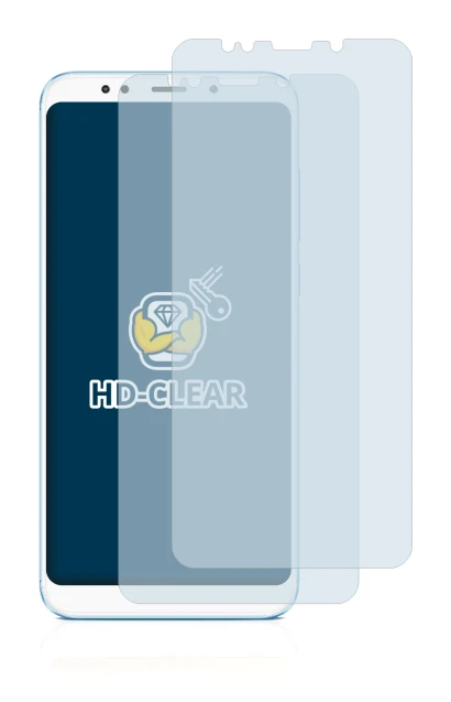 Image de l'appareil Xiaomi Redmi 5 Plus avec une grande variété de protections d'écran.