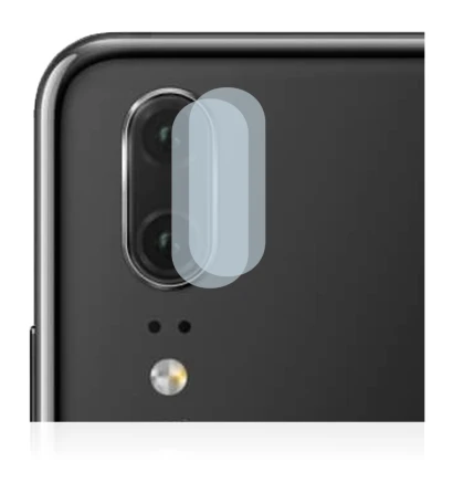 Image de l'appareil Huawei P20 (Caméra UNIQUEMENT) avec une grande variété de protections d'écran.
