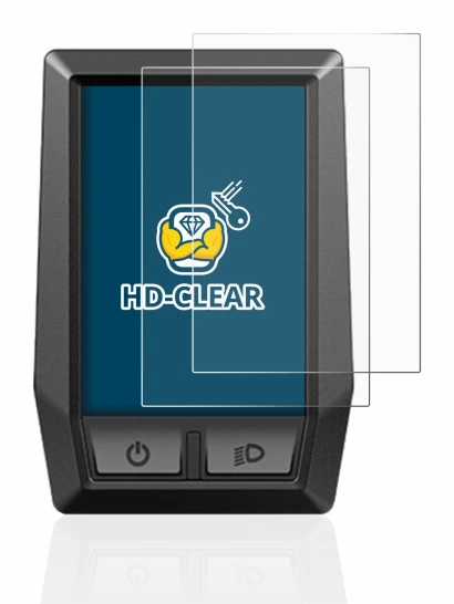 Image de l'appareil Bosch Kiox avec une grande variété de protections d'écran.