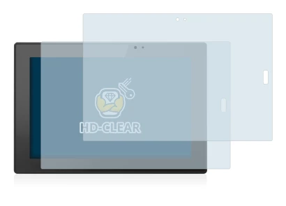 Image de l'appareil Lenovo Tablet 10 (3ème Gen.) avec une grande variété de protections d'écran.