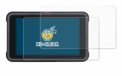 Image de l'appareil Atomos Ninja V avec une grande variété de protections d'écran.