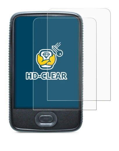 Image de l'appareil Dexcom G6 Receiver CGM avec une grande variété de protections d'écran.