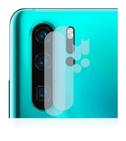 Image de l'appareil Huawei P30 Pro (Caméra UNIQUEMENT) avec une grande variété de protections d'écran.