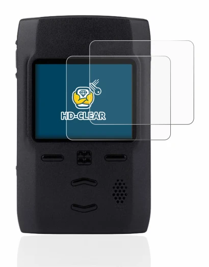 Image de l'appareil Motorola Advisor TPG2200 avec une grande variété de protections d'écran.