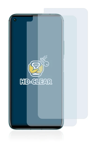 Image de l'appareil Honor 20 avec une grande variété de protections d'écran.