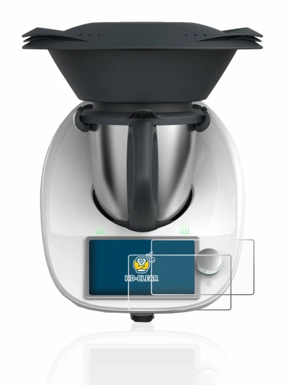 Image de l'appareil Vorwerk Thermomix TM6 avec une grande variété de protections d'écran.