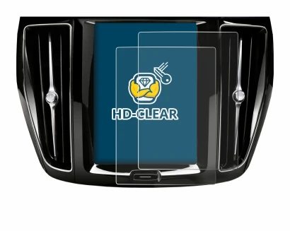 Image de l'appareil Volvo V60 Sensus Connect 2019-2020 avec une grande variété de protections d'écran.