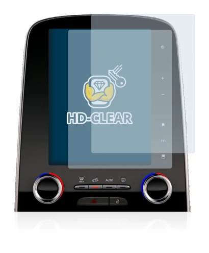 Image de l'appareil Renault Espace R-Link 2 8.7" avec une grande variété de protections d'écran.