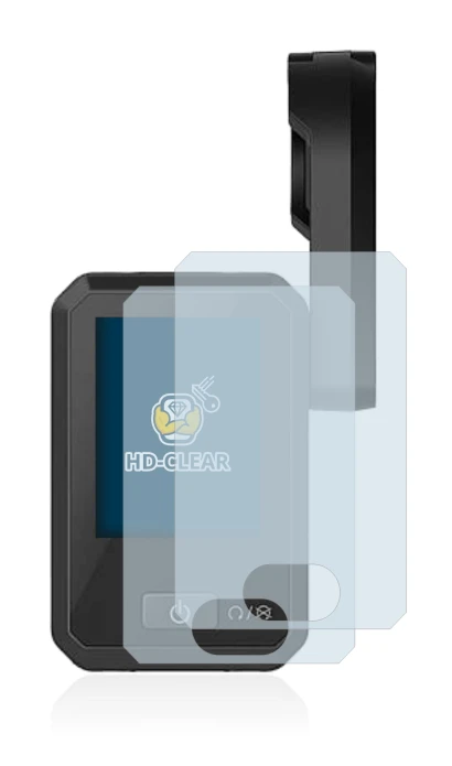 Image de l'appareil Flyer Display D0 avec une grande variété de protections d'écran.