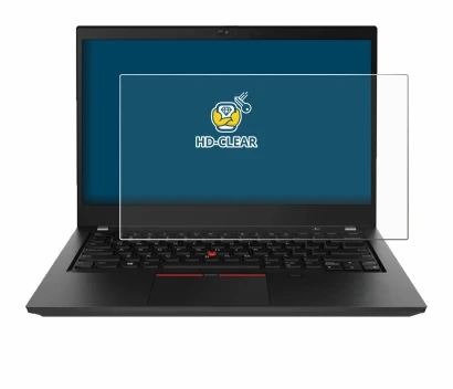 Image de l'appareil Lenovo ThinkPad T490 Non-Touch avec une grande variété de protections d'écran.