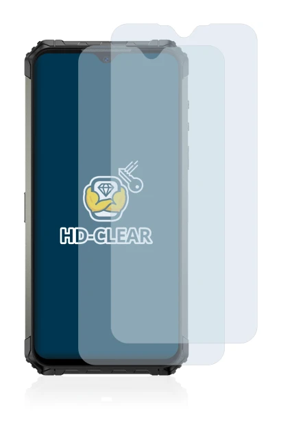 Image de l'appareil Ulefone Armor 7 avec une grande variété de protections d'écran.