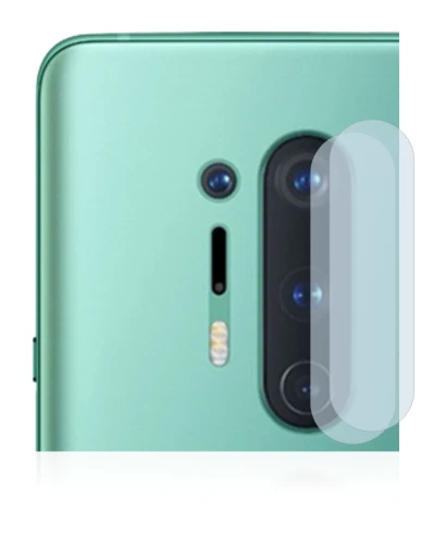 Image de l'appareil OnePlus 8 Pro (Caméra UNIQUEMENT) avec une grande variété de protections d'écran.