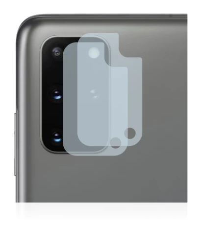 Image de l'appareil Samsung Galaxy S20 Plus (Caméra UNIQUEMENT) avec une grande variété de protections d'écran.